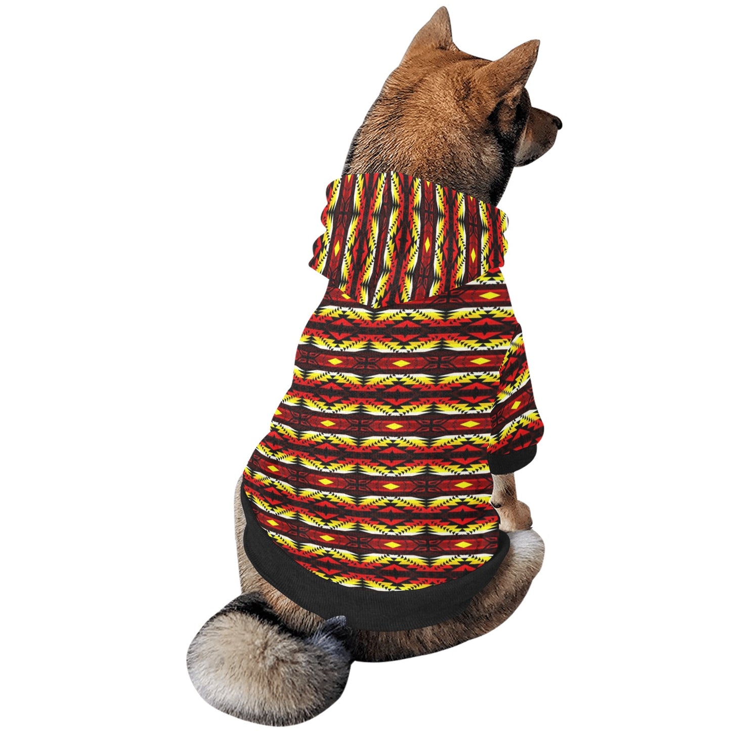 Canyon War Party Pet Dog Hoodie