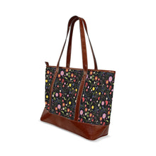 Load image into Gallery viewer, Nipin Blossom Midnight Tote Handbag
