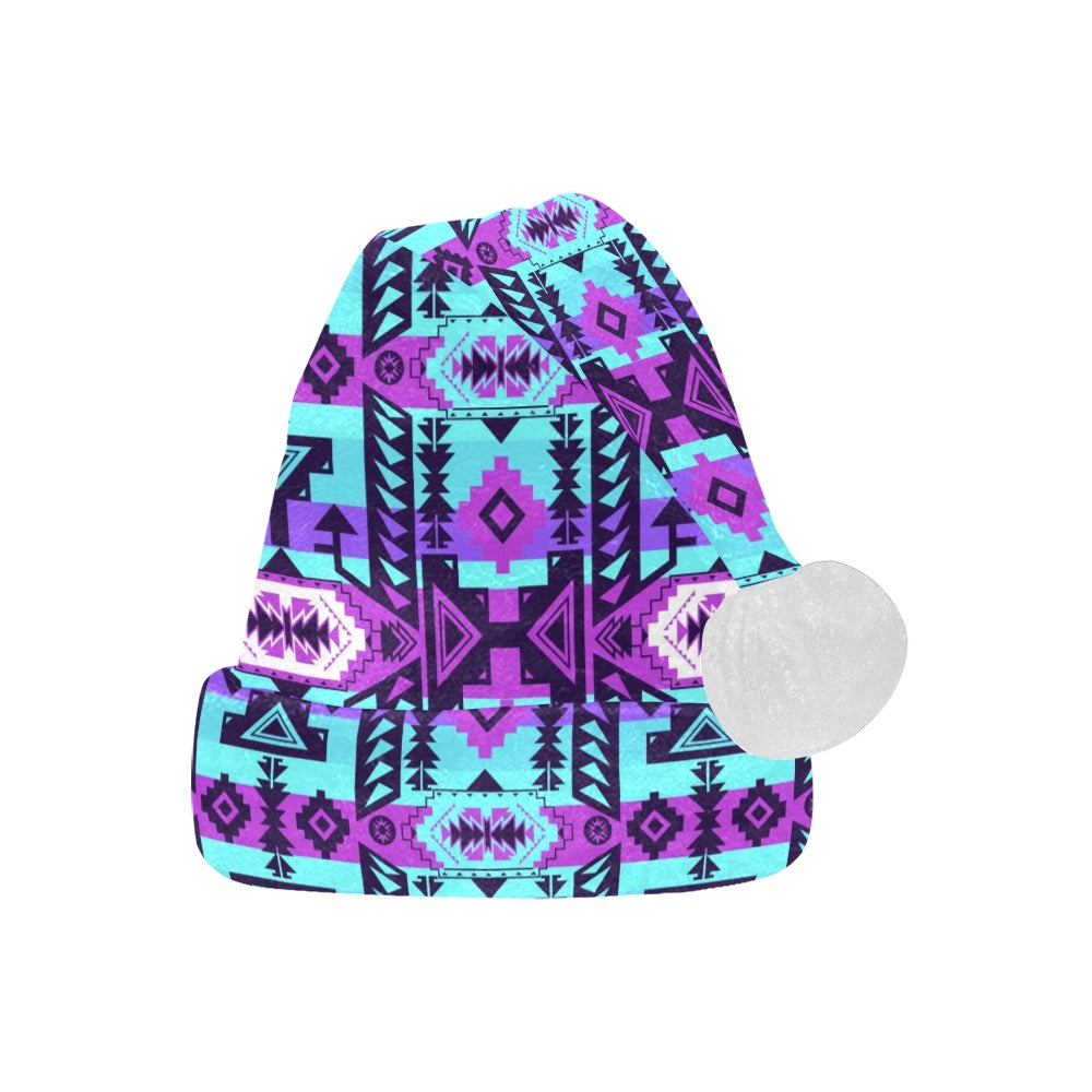 Chiefs Mountain Moon Shadow Santa Hat