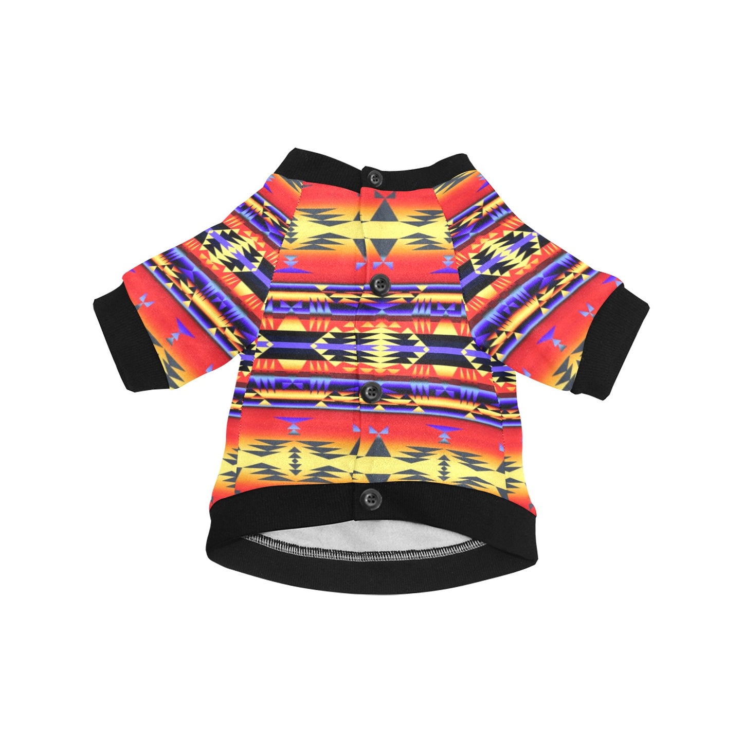 Between the San Juan Mountains Pet Dog Round Neck Shirt
