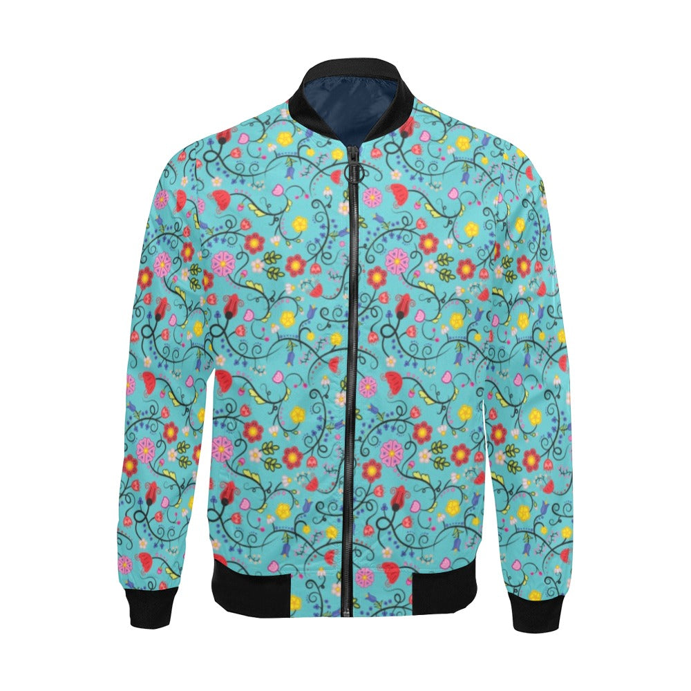 Nipin Blossom Bomber Jacket