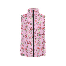 Load image into Gallery viewer, Strawberry Floral Men&#39;s Padded Vest Jacket
