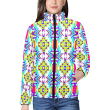 Load image into Gallery viewer, Fancy Champion Women&#39;s Stand Collar Padded Jacket
