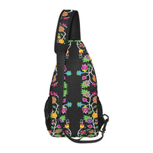 Load image into Gallery viewer, Floral Beadwork Chest Bag
