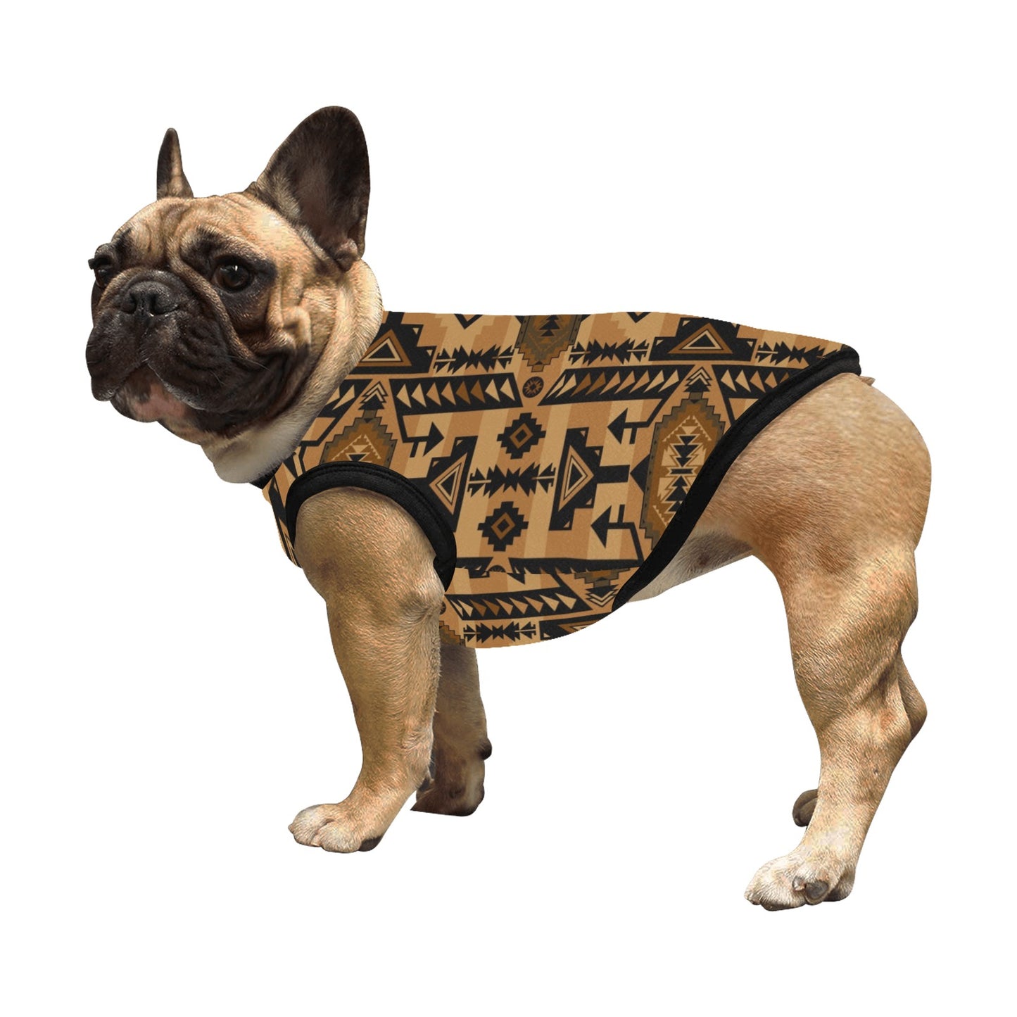 Chiefs Mountain Tan Pet Tank Top