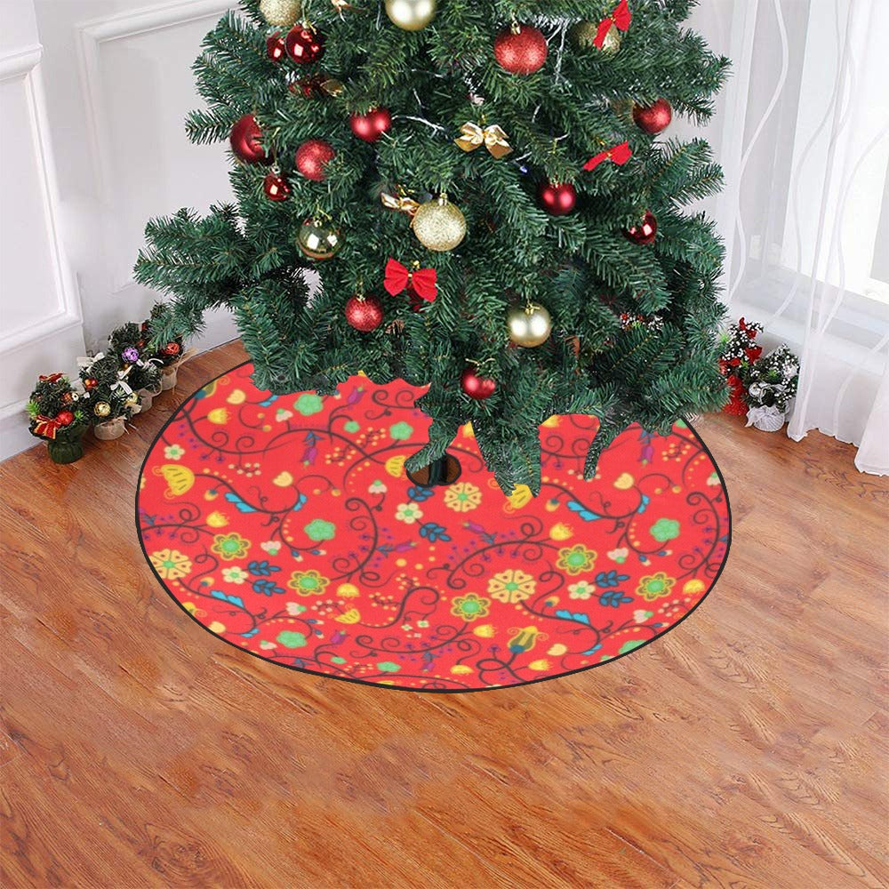 Nipin Blossom Fire Tree Skirt