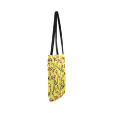 Load image into Gallery viewer, Key Lime Star Reusable Shopping Bag
