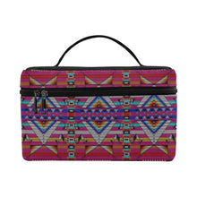 Load image into Gallery viewer, Medicine Blessing Pink Cosmetic Bag/Large
