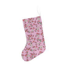 Load image into Gallery viewer, Strawberry Floral Christmas Stocking
