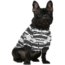 Load image into Gallery viewer, Okotoks Black and White Pet Dog Round Neck Shirt
