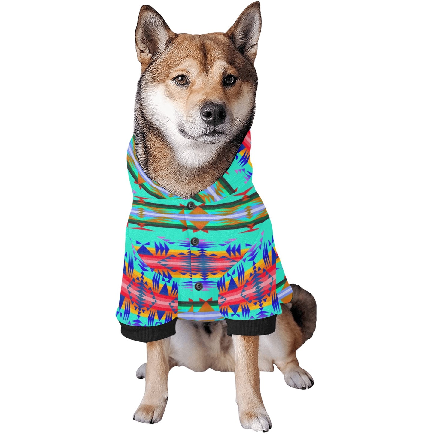 Between the Mountains Spring Pet Dog Hoodie