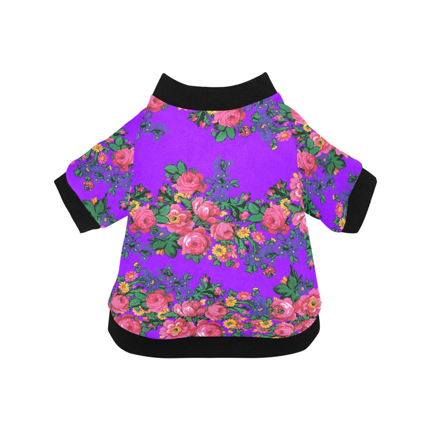 Kokum's Revenge Lilac Pet Dog Round Neck Shirt