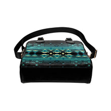 Load image into Gallery viewer, Inspire Green Shoulder Handbag
