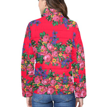 Load image into Gallery viewer, Kokum&#39;s Revenge Dahlia Women&#39;s Stand Collar Padded Jacket
