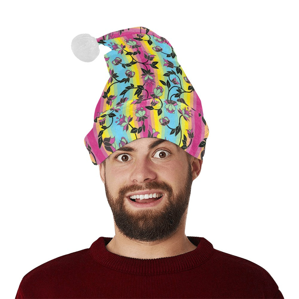 Powwow Carnival Santa Hat