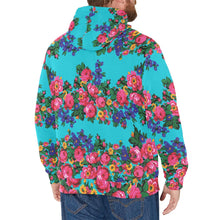 Load image into Gallery viewer, Kokum&#39;s Revenge Sky Men&#39;s Long Sleeve Fleece Hoodie
