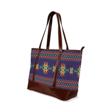 Load image into Gallery viewer, Dreams of Ancestors Indigo Tote Handbag
