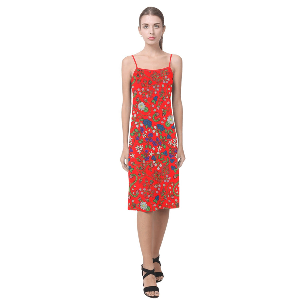 Grandmother Stories Fire Alcestis Slip Dress