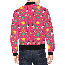 Load image into Gallery viewer, New Growth Pink Bomber Jacket for Men
