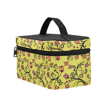 Load image into Gallery viewer, Key Lime Star Cosmetic Bag
