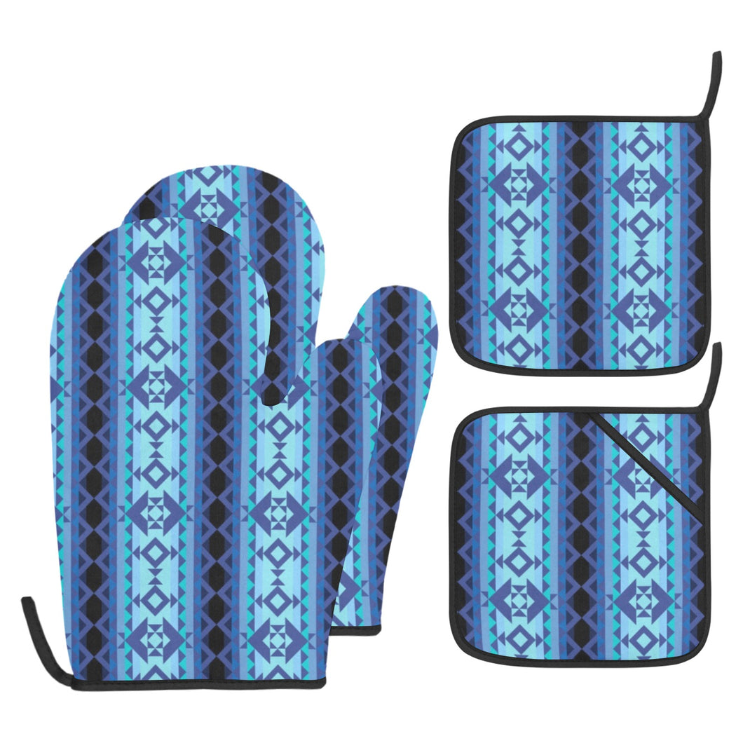 Tipi Oven Mitt & Pot Holder