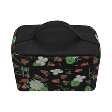 Load image into Gallery viewer, Strawberry Dreams Midnight Cosmetic Bag/Large
