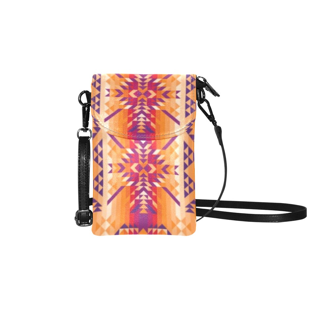 Desert Geo Small Cell Phone Purse