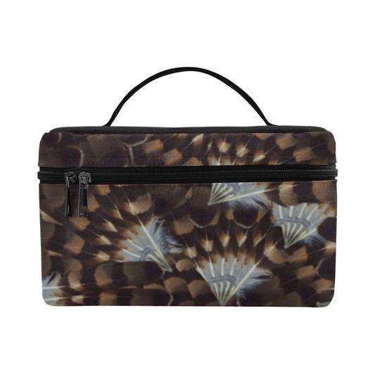 Hawk Feathers Cosmetic Bag