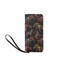 Load image into Gallery viewer, Neon Floral Animals Women&#39;s Clutch Purse
