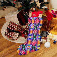 Load image into Gallery viewer, Fancy Bustle Christmas Stocking
