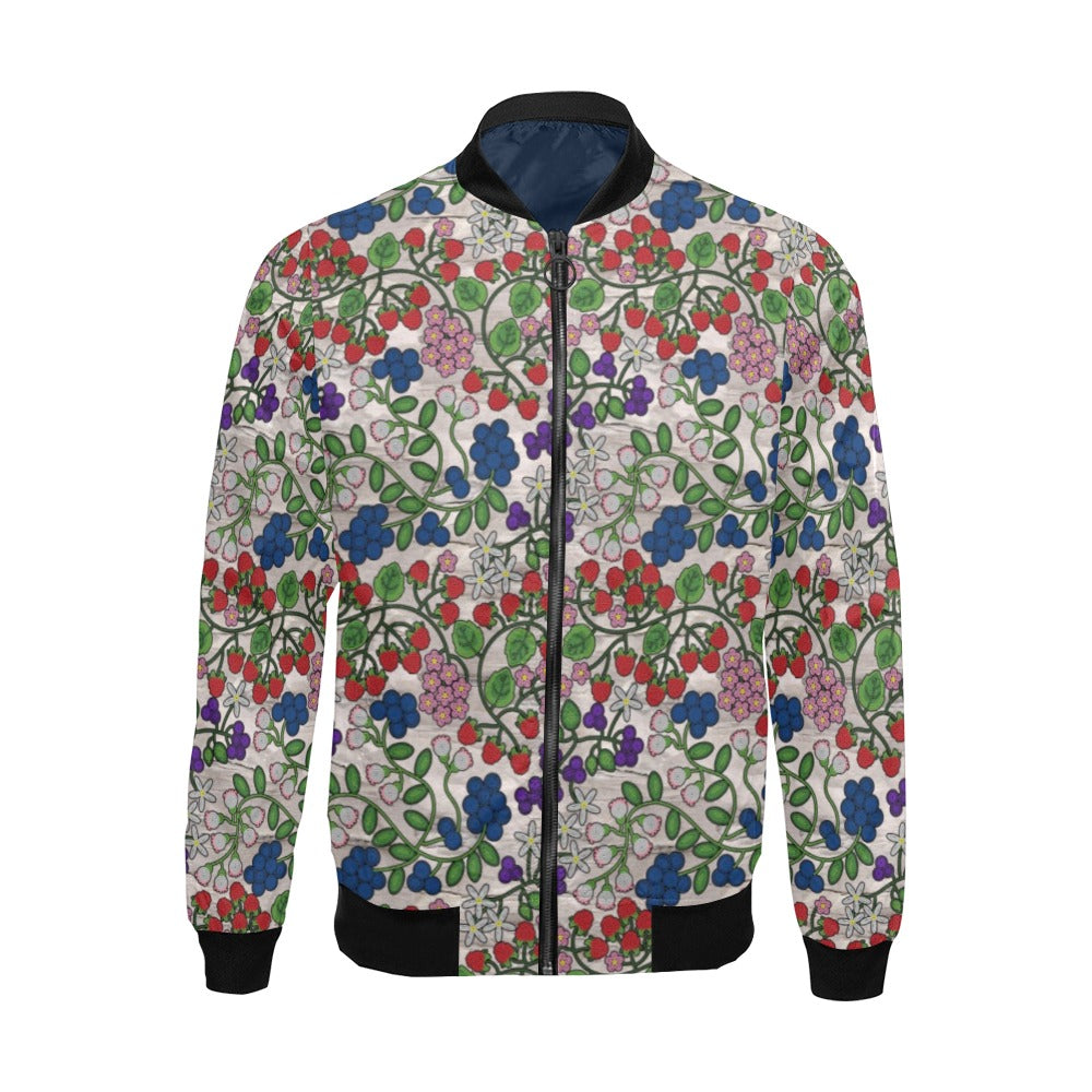 Takwakin Harvest Bright Birch Bomber Jacket for Men