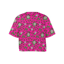 Load image into Gallery viewer, Strawberry Dreams Blush Crop Top
