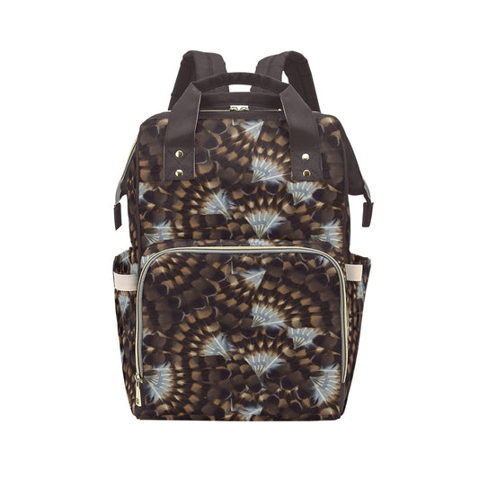 Hawk Feathers Multi-Function Diaper Backpack/Diaper Bag