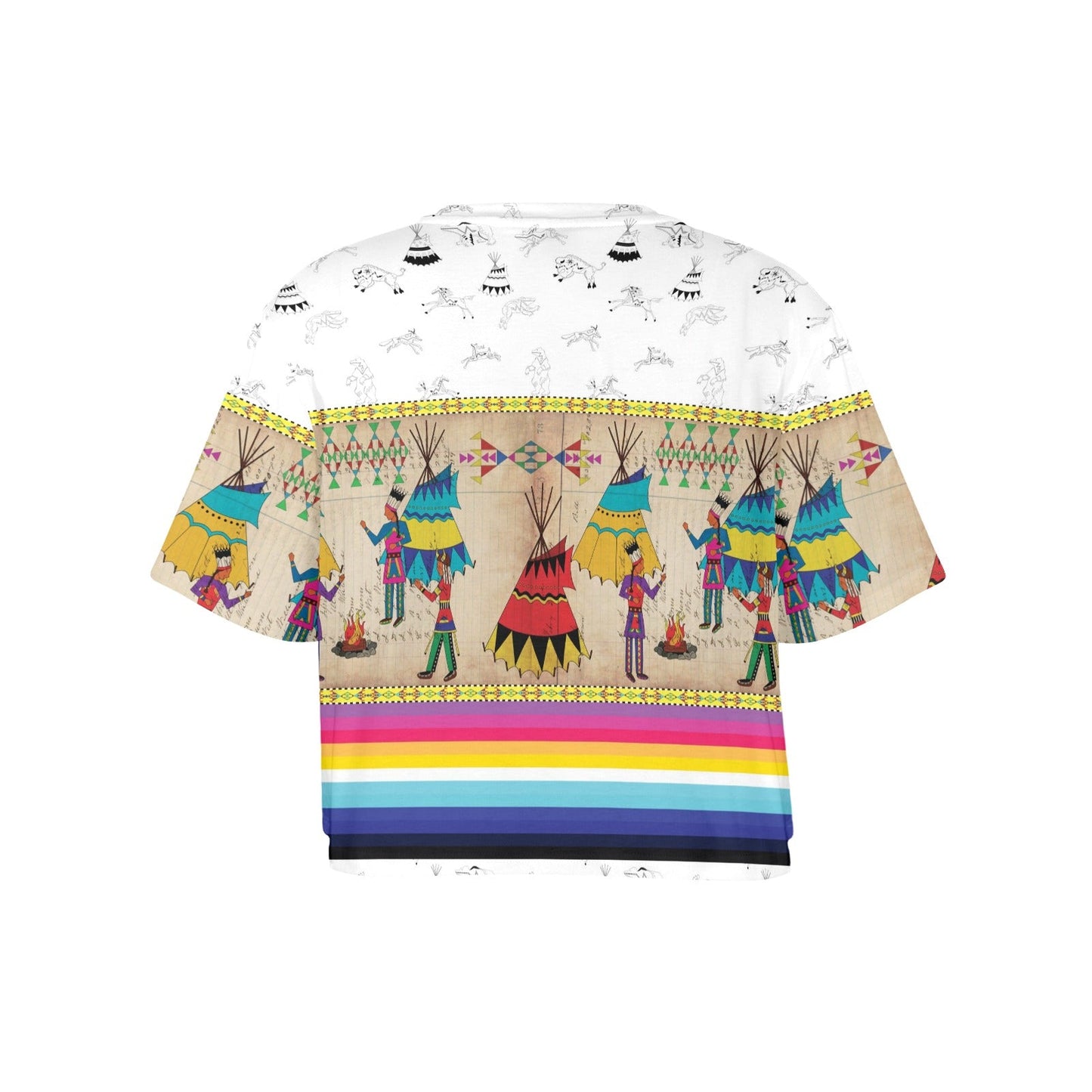 Ledger Chiefs Clay Crop Top