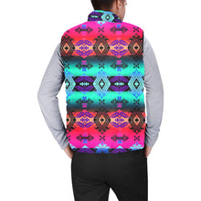 Load image into Gallery viewer, Sovereign Nation Sunrise Men&#39;s Padded Vest Jacket
