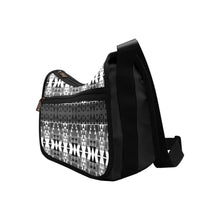 Load image into Gallery viewer, Writing on Stone Black and White Crossbody Bags
