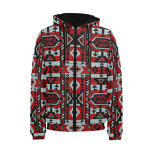 Load image into Gallery viewer, Chiefs Mountain Candy Sierra Dark Men&#39;s Padded Hooded Jacket
