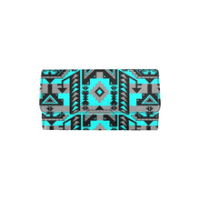 Load image into Gallery viewer, Chiefs Mountain Sky Women&#39;s Trifold Wallet
