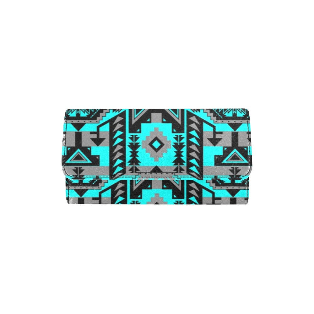 Chiefs Mountain Sky Women's Trifold Wallet