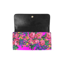 Load image into Gallery viewer, Kokum&#39;s Revenge Blush Women&#39;s Trifold Wallet
