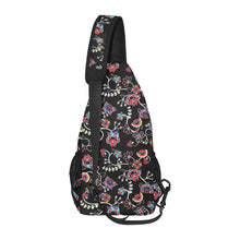 Load image into Gallery viewer, Floral Danseur Chest Bag
