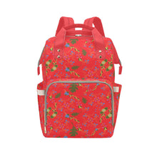 Load image into Gallery viewer, Vine Life Scarlet Multi-Function Diaper Backpack/Diaper Bag
