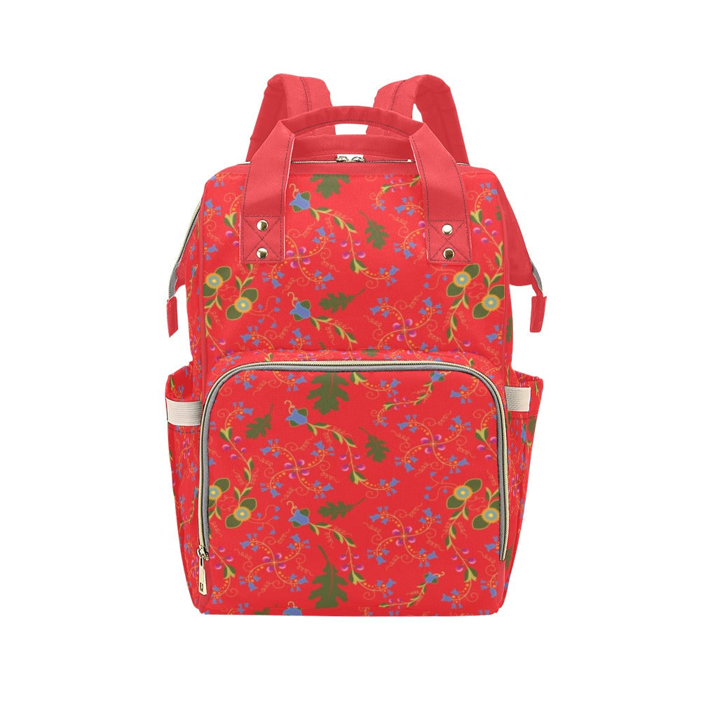 Vine Life Scarlet Multi-Function Diaper Backpack/Diaper Bag