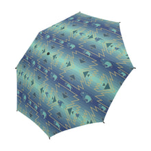 Load image into Gallery viewer, Buffalo Run Semi-Automatic Foldable Umbrella
