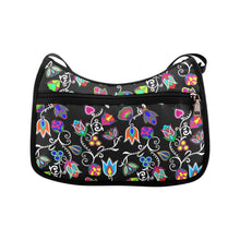 Load image into Gallery viewer, Indigenous Paisley Black Crossbody Bags
