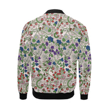 Load image into Gallery viewer, Grandmother Stories Bright Birch Bomber Jacket for Men
