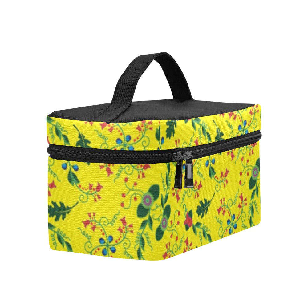 Vine Life Lemon Cosmetic Bag