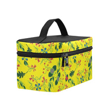 Load image into Gallery viewer, Vine Life Lemon Cosmetic Bag
