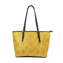 Load image into Gallery viewer, Willow Bee Sunshine Leather Tote Bag
