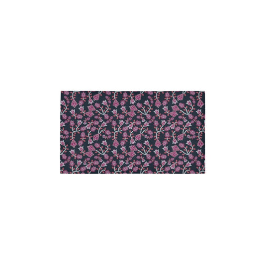 Beaded Pink Bath Rug 16''x 28''